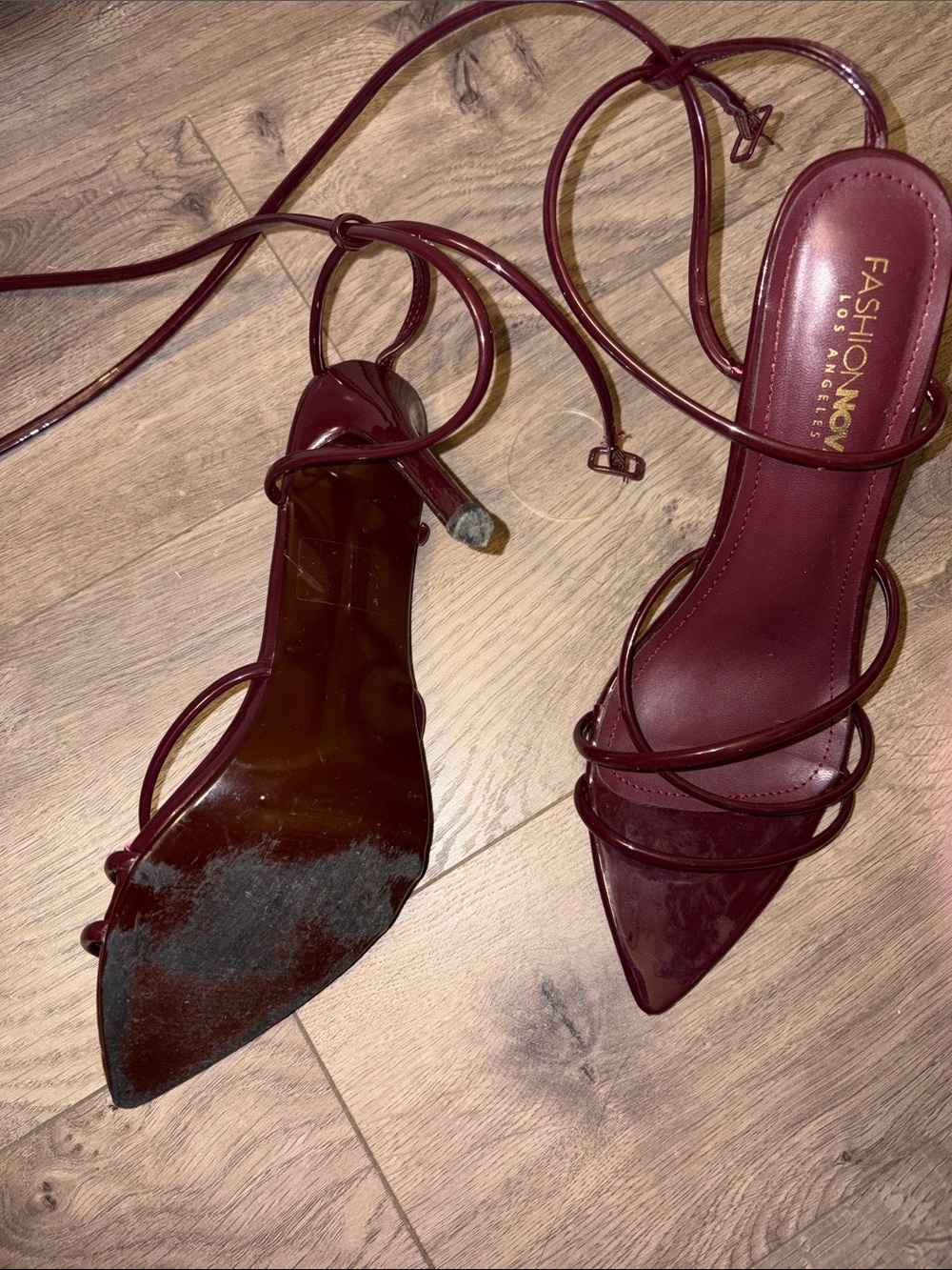 Point You In the Right Direction Heel - Brown - Picture 11 of 16